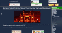 Desktop Screenshot of mysore.net