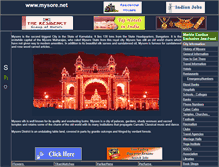 Tablet Screenshot of mysore.net