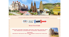 Desktop Screenshot of mysore.org.uk