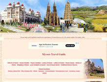 Tablet Screenshot of mysore.org.uk